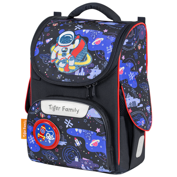  Cặp Sách Công Thái Học Tiger Family Nature Quest Schoolbag Pro S - Cities In Space TGNQ-116A(1) 