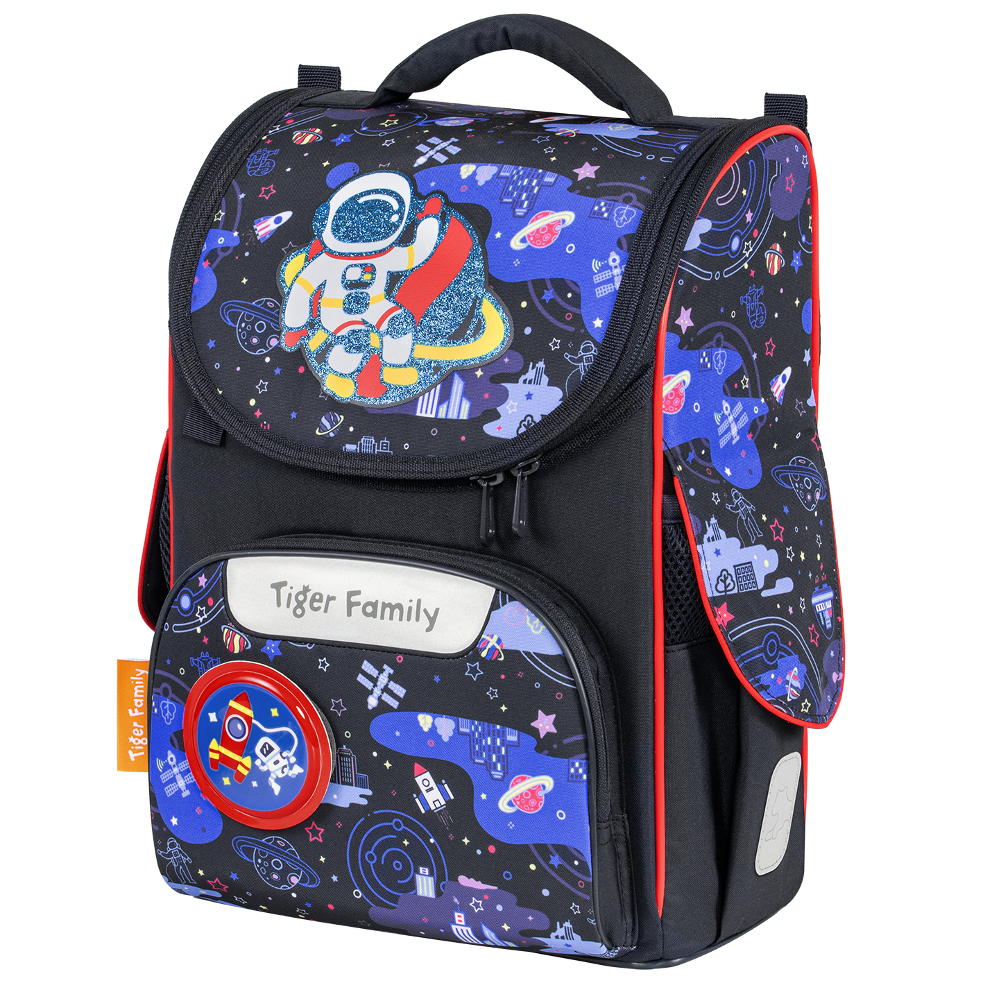  Cặp Sách Công Thái Học Tiger Family Nature Quest Schoolbag Pro S - Cities In Space TGNQ-116A(1) 