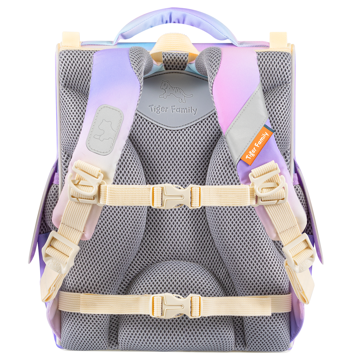  Cặp Sách Công Thái Học Tiger Family Nature Quest Schoolbag Pro S - Coral Fantasia [Go Ocean] TGNQ-117A 