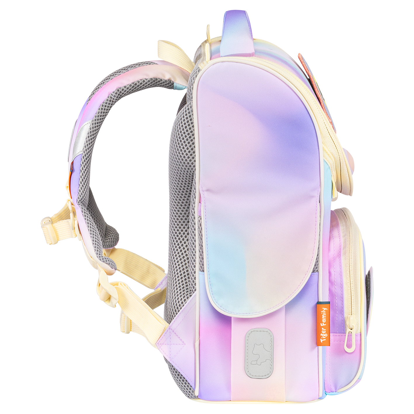  Cặp Sách Công Thái Học Tiger Family Nature Quest Schoolbag Pro S - Coral Fantasia [Go Ocean] TGNQ-117A 