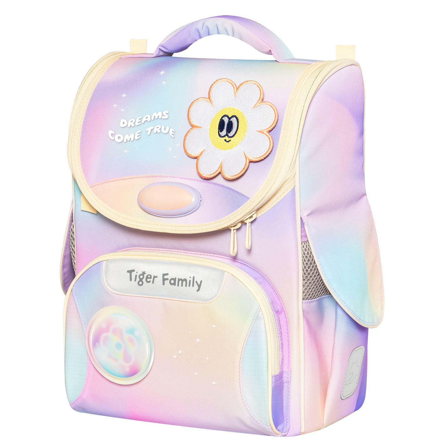  Cặp Sách Công Thái Học Tiger Family Nature Quest Schoolbag Pro S - Coral Fantasia [Go Ocean] TGNQ-117A 
