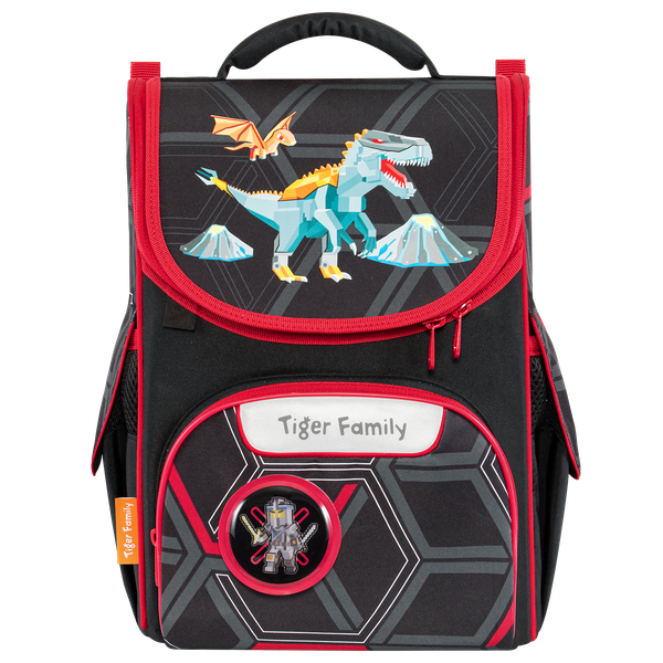  Balo Công Thái Học Tiger Family Nature Quest Schoolbag Pro 2S - Dino-morrow TGNQ-121A 