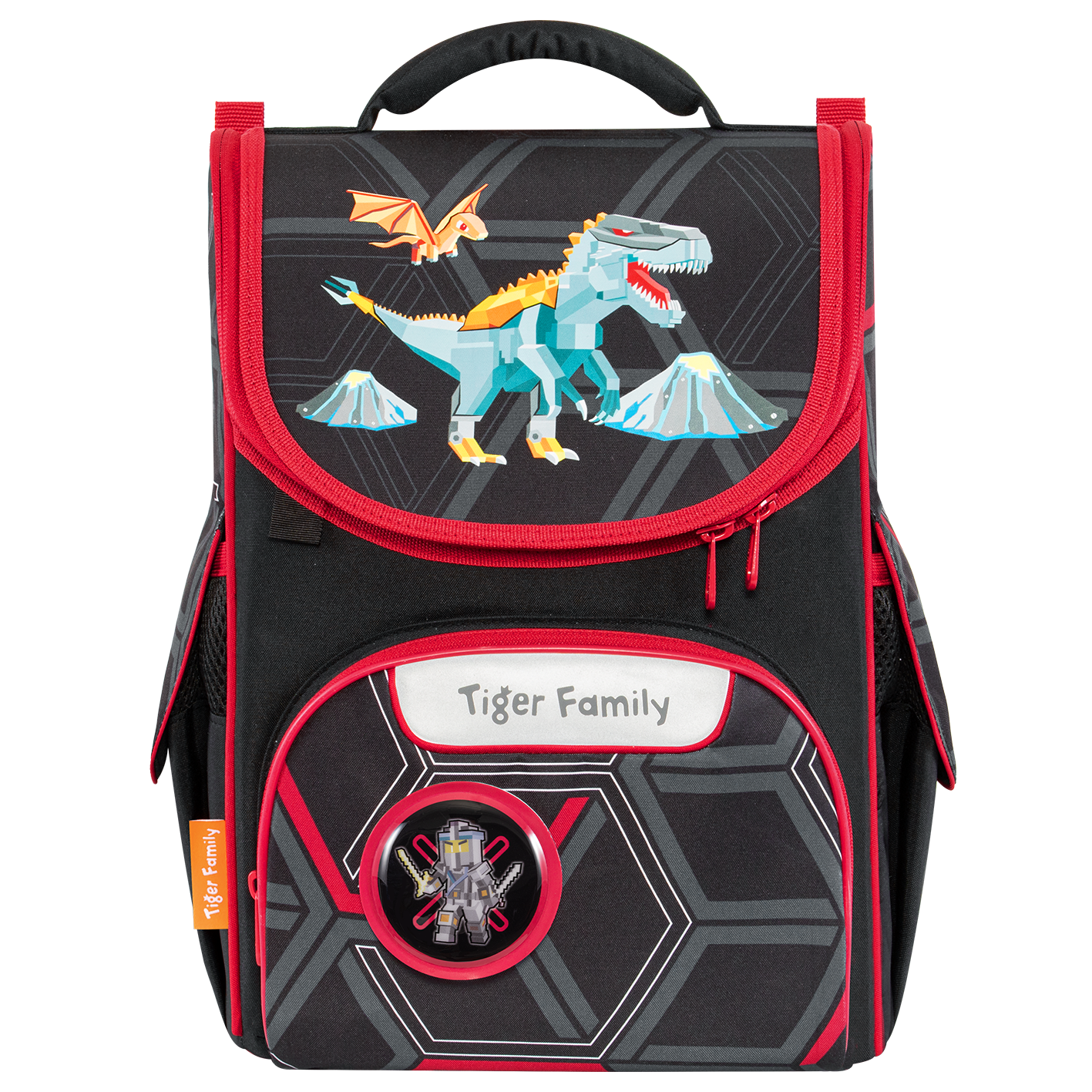  Balo Công Thái Học Tiger Family Nature Quest Schoolbag Pro 2S - Dino-morrow TGNQ-121A 