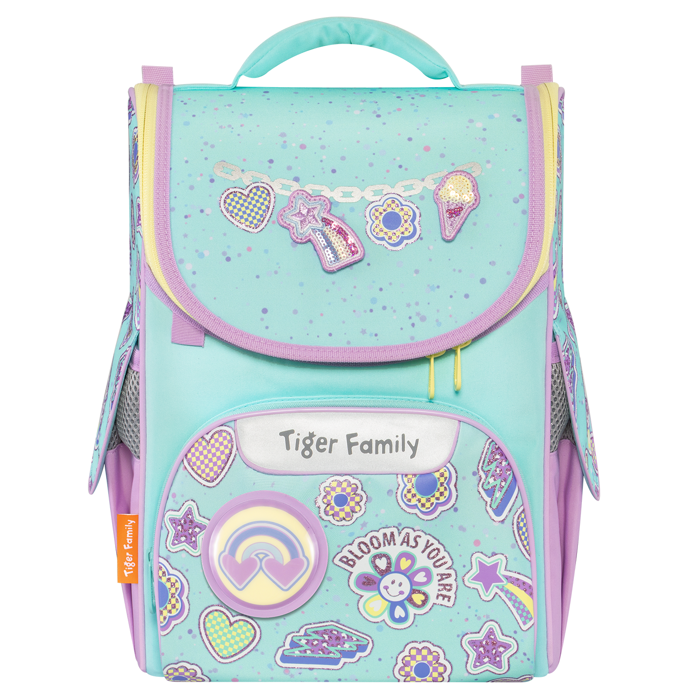  Balo Công Thái Học Tiger Family Nature Quest Schoolbag Pro 2S - Charms Generation TGNQ-123A 