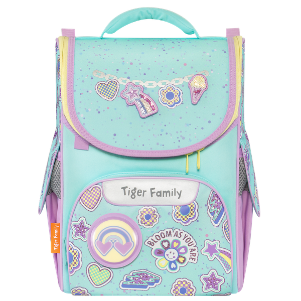  Balo Công Thái Học Tiger Family Nature Quest Schoolbag Pro 2S - Charms Generation TGNQ-123A 