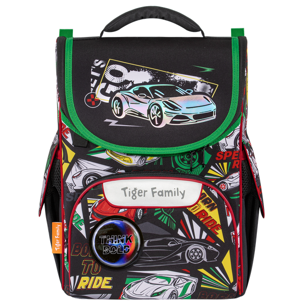  Balo Công Thái Học Tiger Family Nature Quest Schoolbag Pro 2S - Speed Round [Special Edition] TGNQ-125A 
