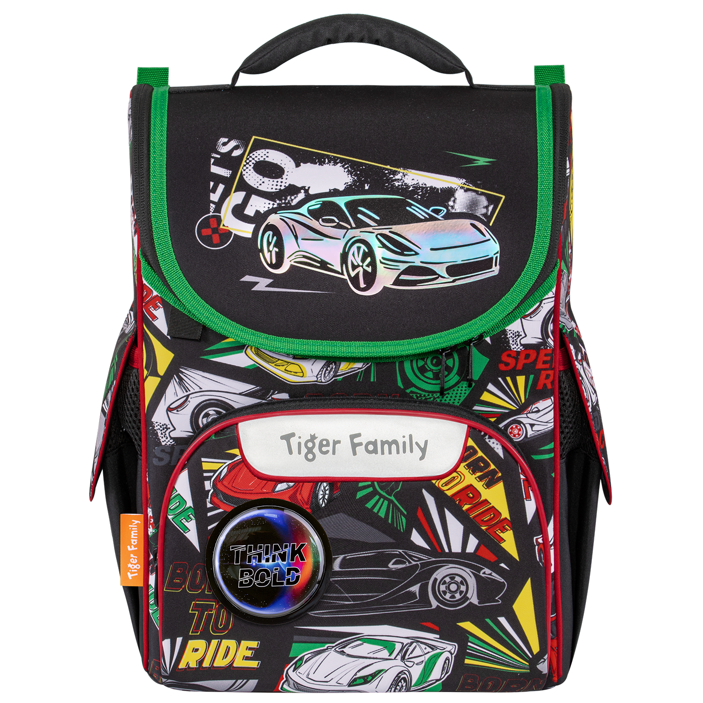  Balo Công Thái Học Tiger Family Nature Quest Schoolbag Pro 2S - Speed Round [Special Edition] TGNQ-125A 