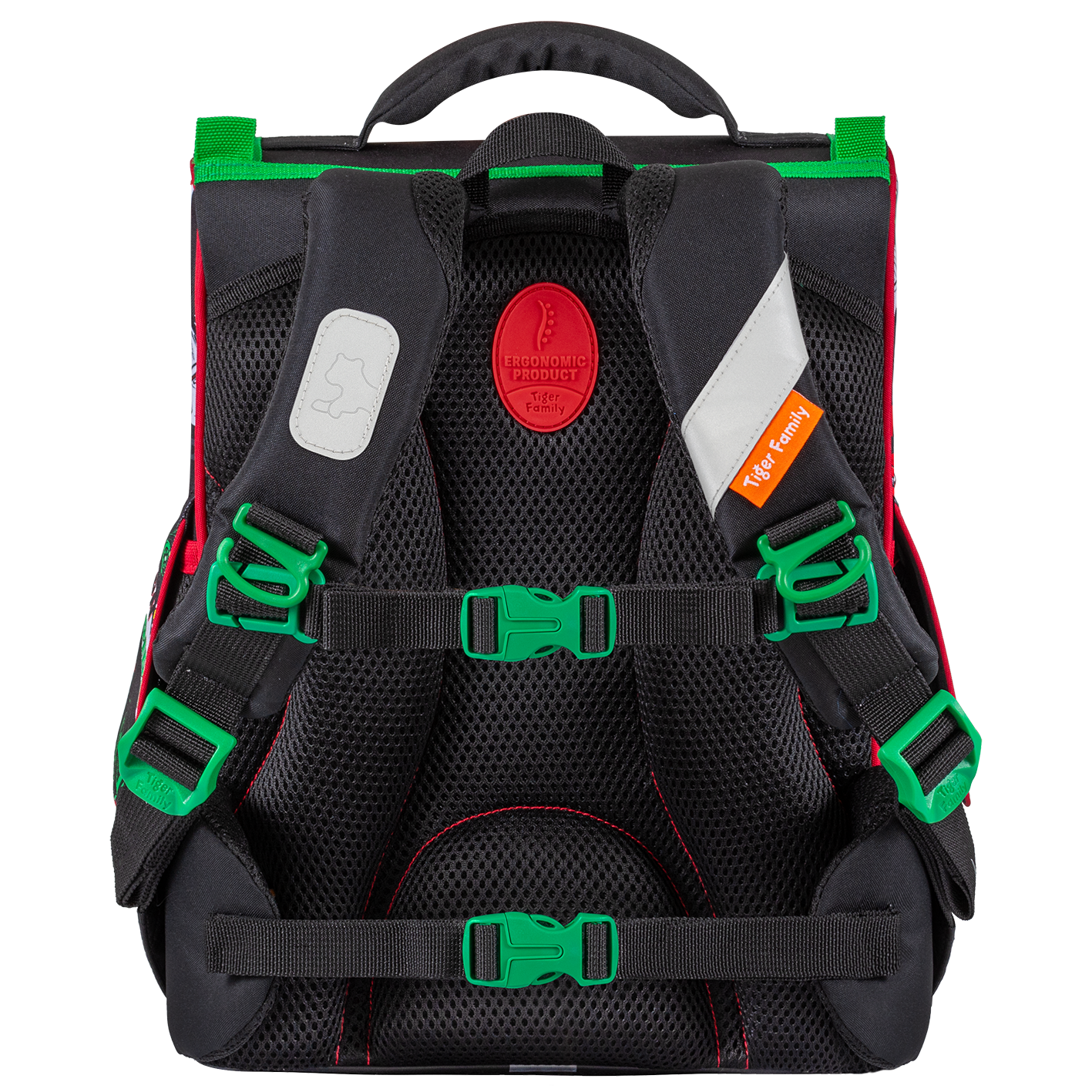  Balo Công Thái Học Tiger Family Nature Quest Schoolbag Pro 2S - Speed Round [Special Edition] TGNQ-125A 