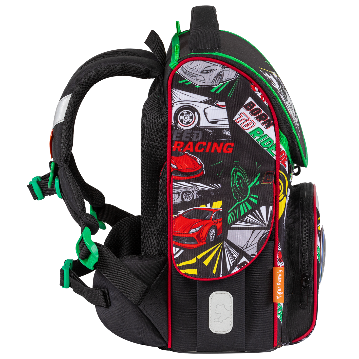  Balo Công Thái Học Tiger Family Nature Quest Schoolbag Pro 2S - Speed Round [Special Edition] TGNQ-125A 