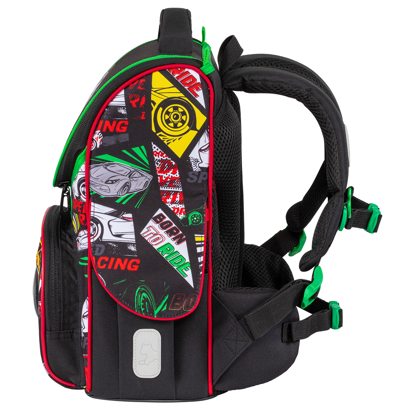  Balo Công Thái Học Tiger Family Nature Quest Schoolbag Pro 2S - Speed Round [Special Edition] TGNQ-125A 