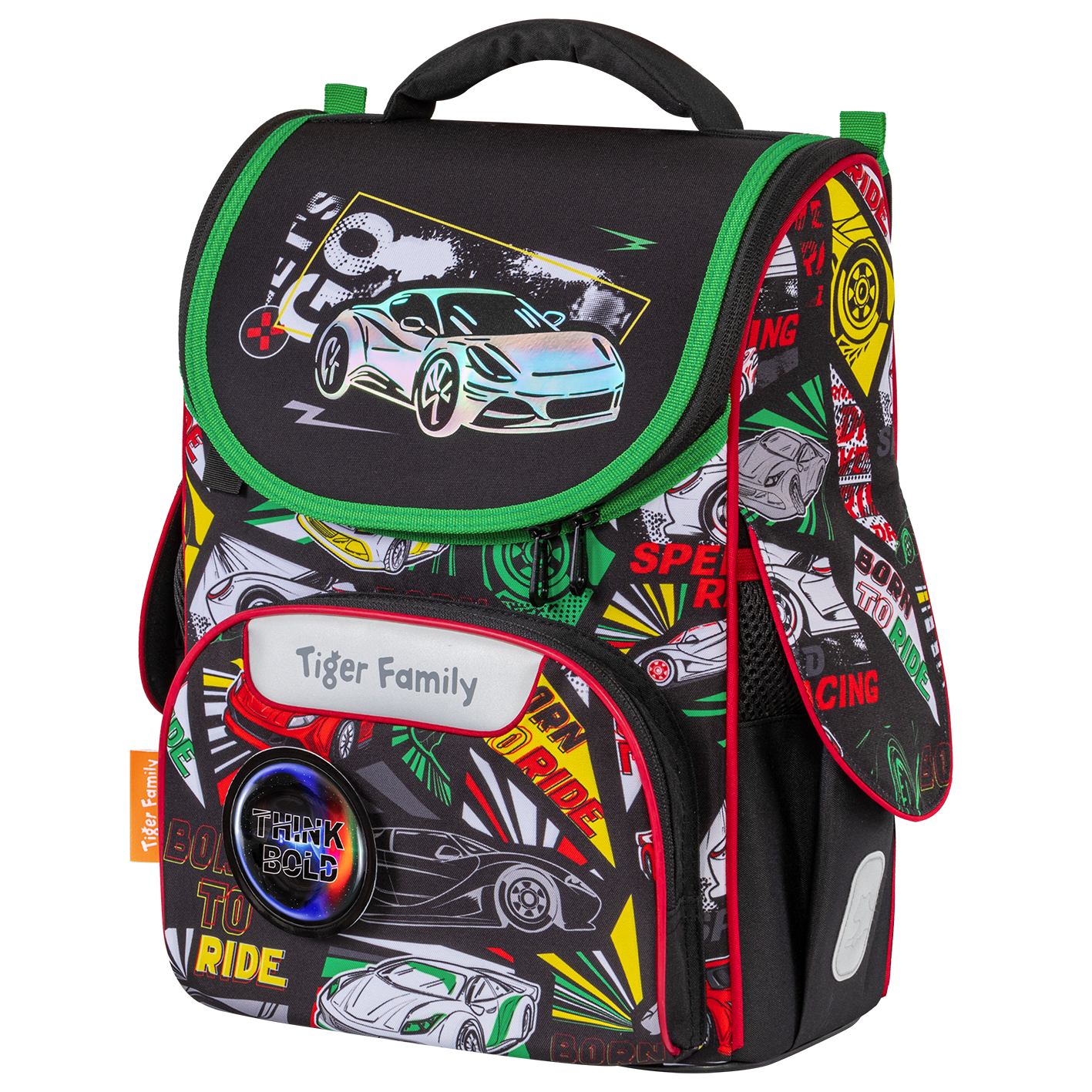  Balo Công Thái Học Tiger Family Nature Quest Schoolbag Pro 2S - Speed Round [Special Edition] TGNQ-125A 