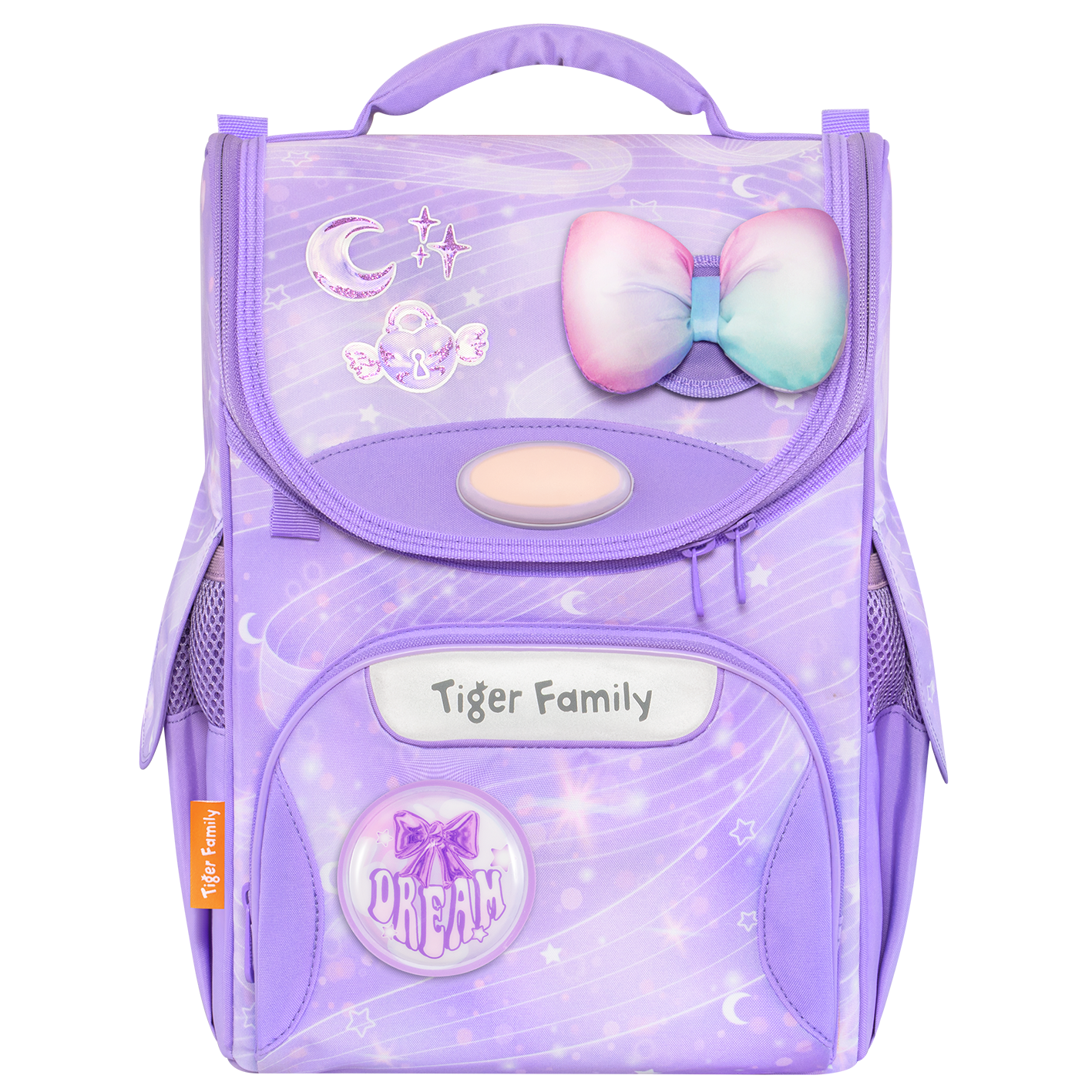  Balo Công Thái Học Tiger Family Nature Quest Schoolbag Pro 2S - Purple Dreams [Go Green] TGNQ-127A 