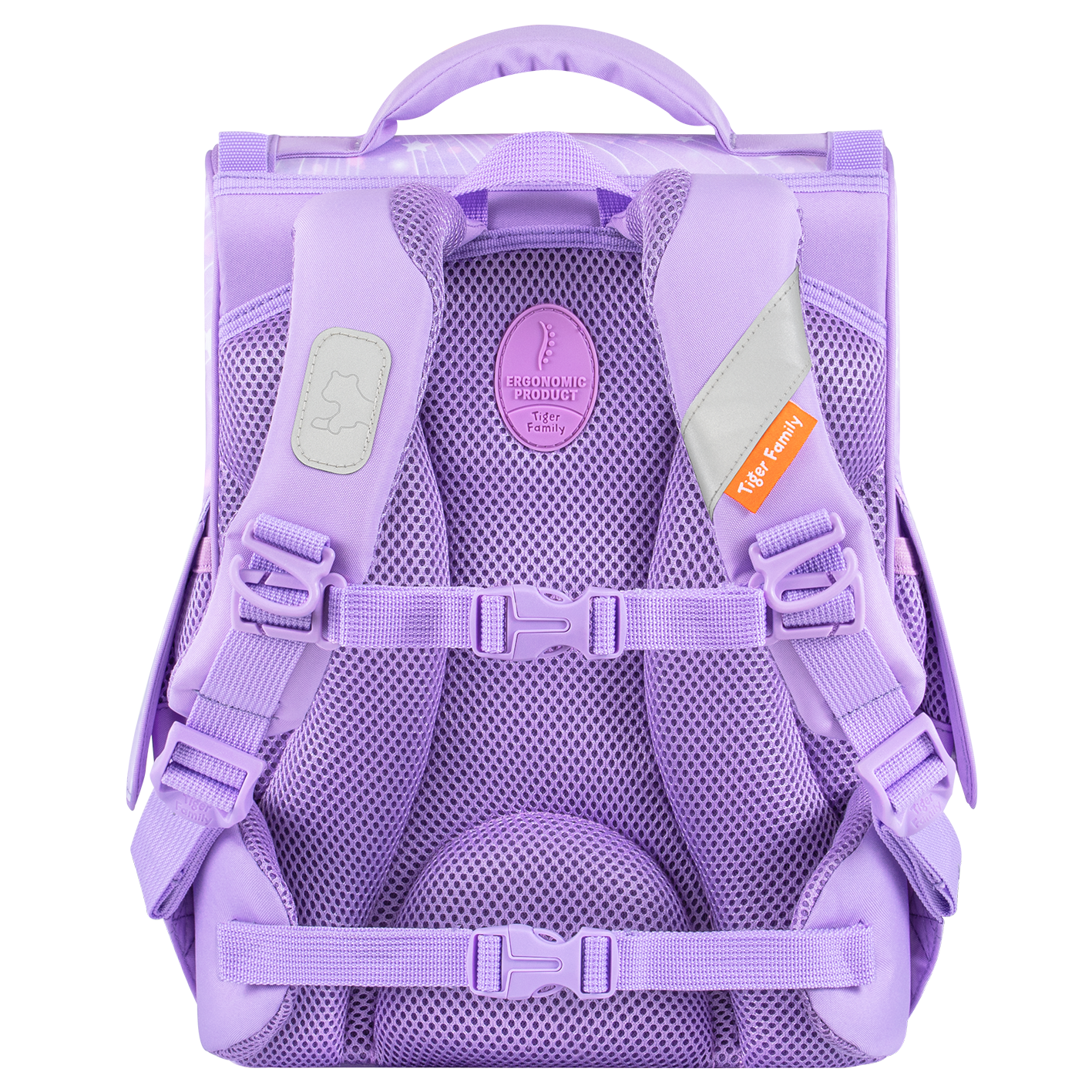  Balo Công Thái Học Tiger Family Nature Quest Schoolbag Pro 2S - Purple Dreams [Go Green] TGNQ-127A 