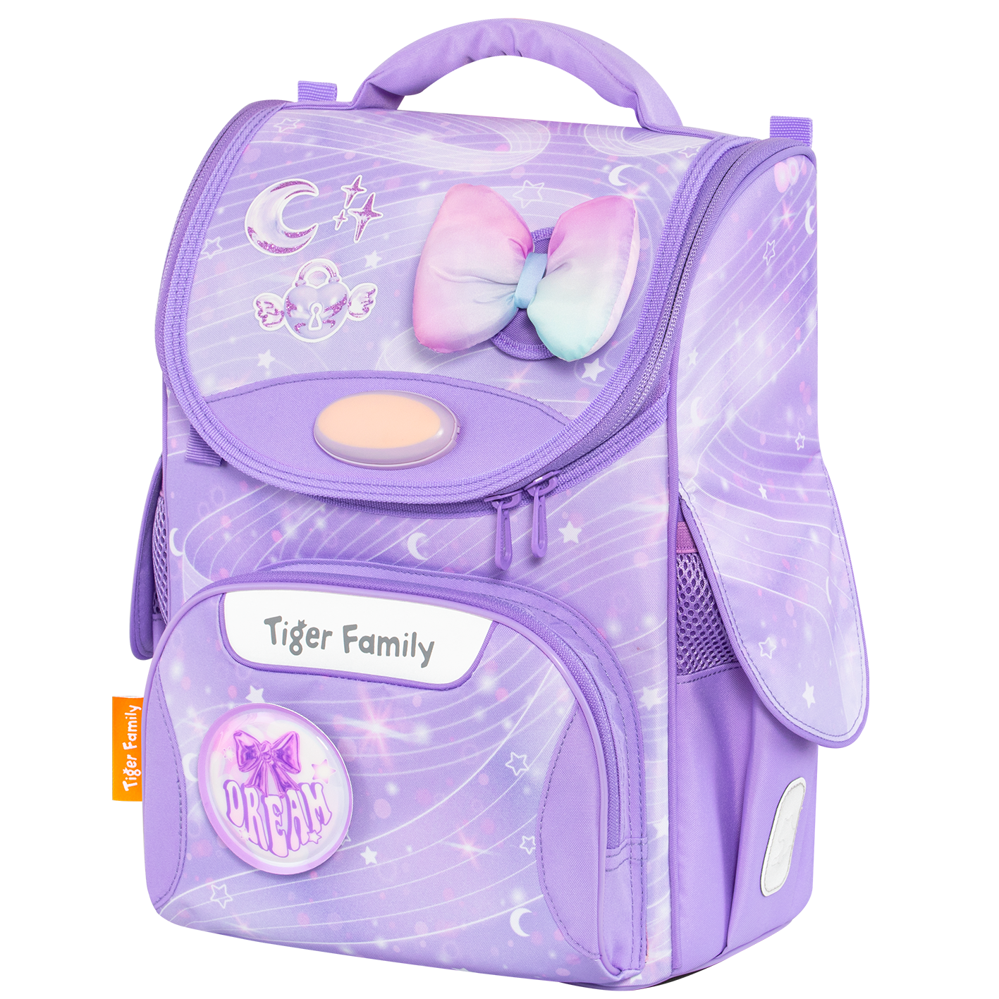  Balo Công Thái Học Tiger Family Nature Quest Schoolbag Pro 2S - Purple Dreams [Go Green] TGNQ-127A 