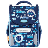  Balo Công Thái Học Tiger Family Nature Quest Schoolbag Pro 2S - Iceman Wonders [Go Ocean] TGNQ-128A 