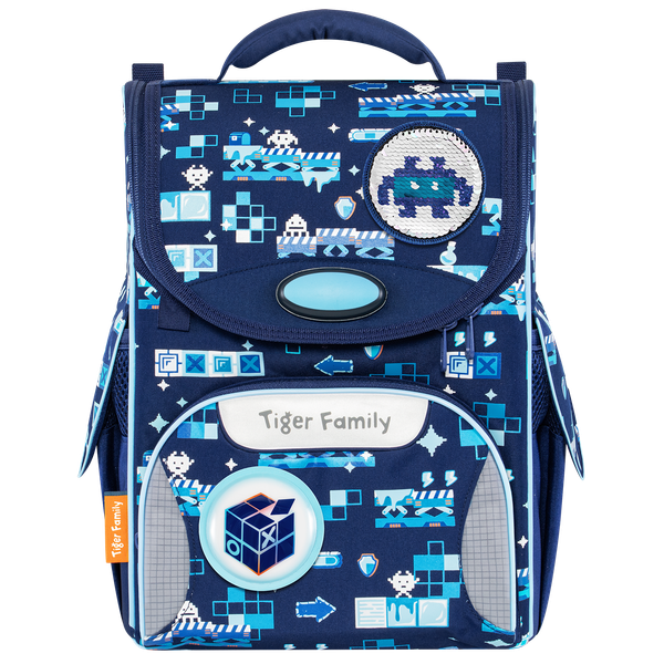  Balo Công Thái Học Tiger Family Nature Quest Schoolbag Pro 2S - Iceman Wonders [Go Ocean] TGNQ-128A 