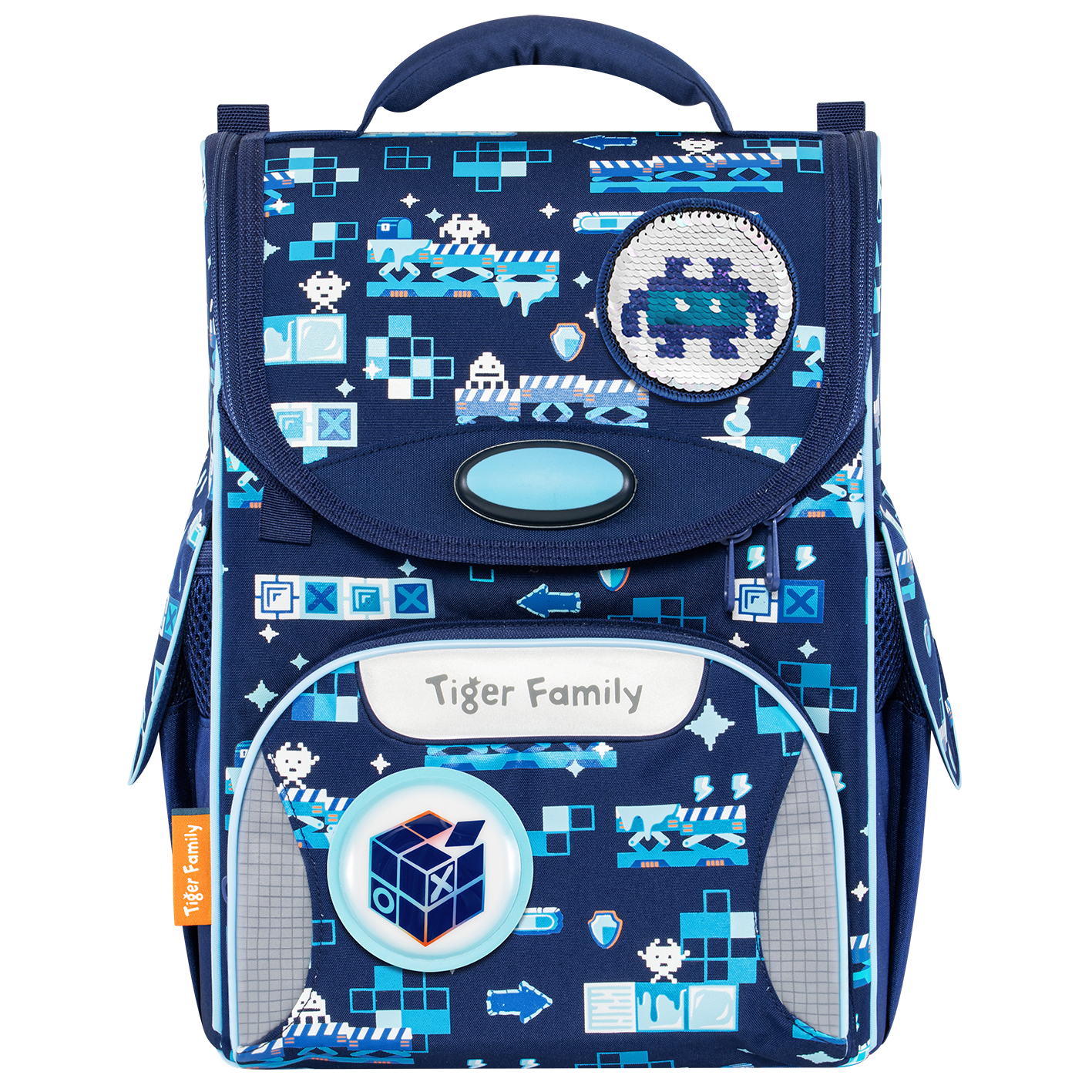  Balo Công Thái Học Tiger Family Nature Quest Schoolbag Pro 2S - Iceman Wonders [Go Ocean] TGNQ-128A 