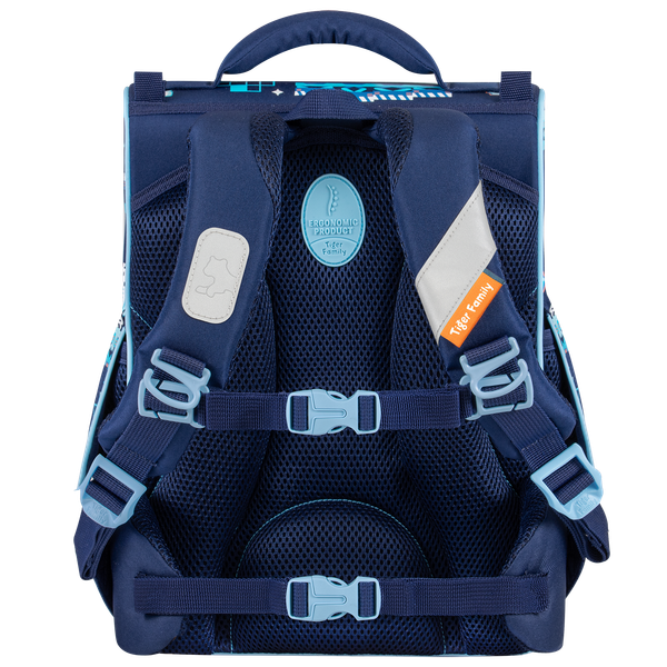  Balo Công Thái Học Tiger Family Nature Quest Schoolbag Pro 2S - Iceman Wonders [Go Ocean] TGNQ-128A 
