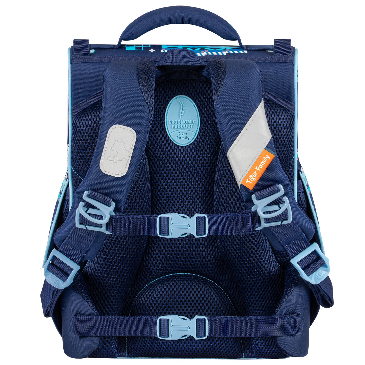 Balo Công Thái Học Tiger Family Nature Quest Schoolbag Pro 2S - Iceman Wonders [Go Ocean] TGNQ-128A 