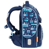  Balo Công Thái Học Tiger Family Nature Quest Schoolbag Pro 2S - Iceman Wonders [Go Ocean] TGNQ-128A 
