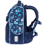  Balo Công Thái Học Tiger Family Nature Quest Schoolbag Pro 2S - Iceman Wonders [Go Ocean] TGNQ-128A 