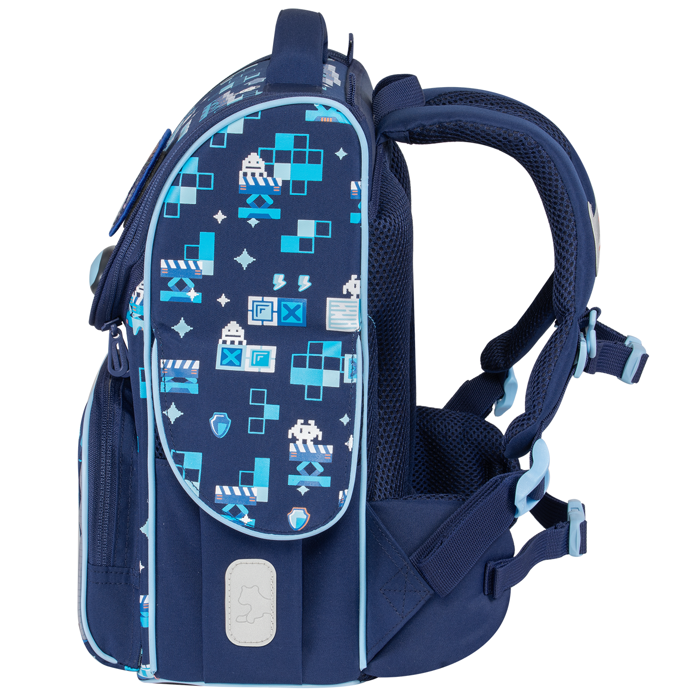  Balo Công Thái Học Tiger Family Nature Quest Schoolbag Pro 2S - Iceman Wonders [Go Ocean] TGNQ-128A 