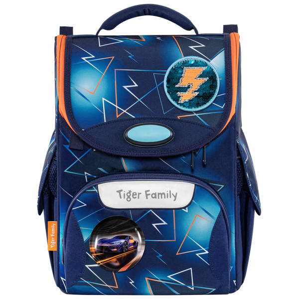  Balo Công Thái Học Tiger Family Nature Quest Schoolbag Pro 2S - Lightning Race [Go Green] TGNQ-129A 