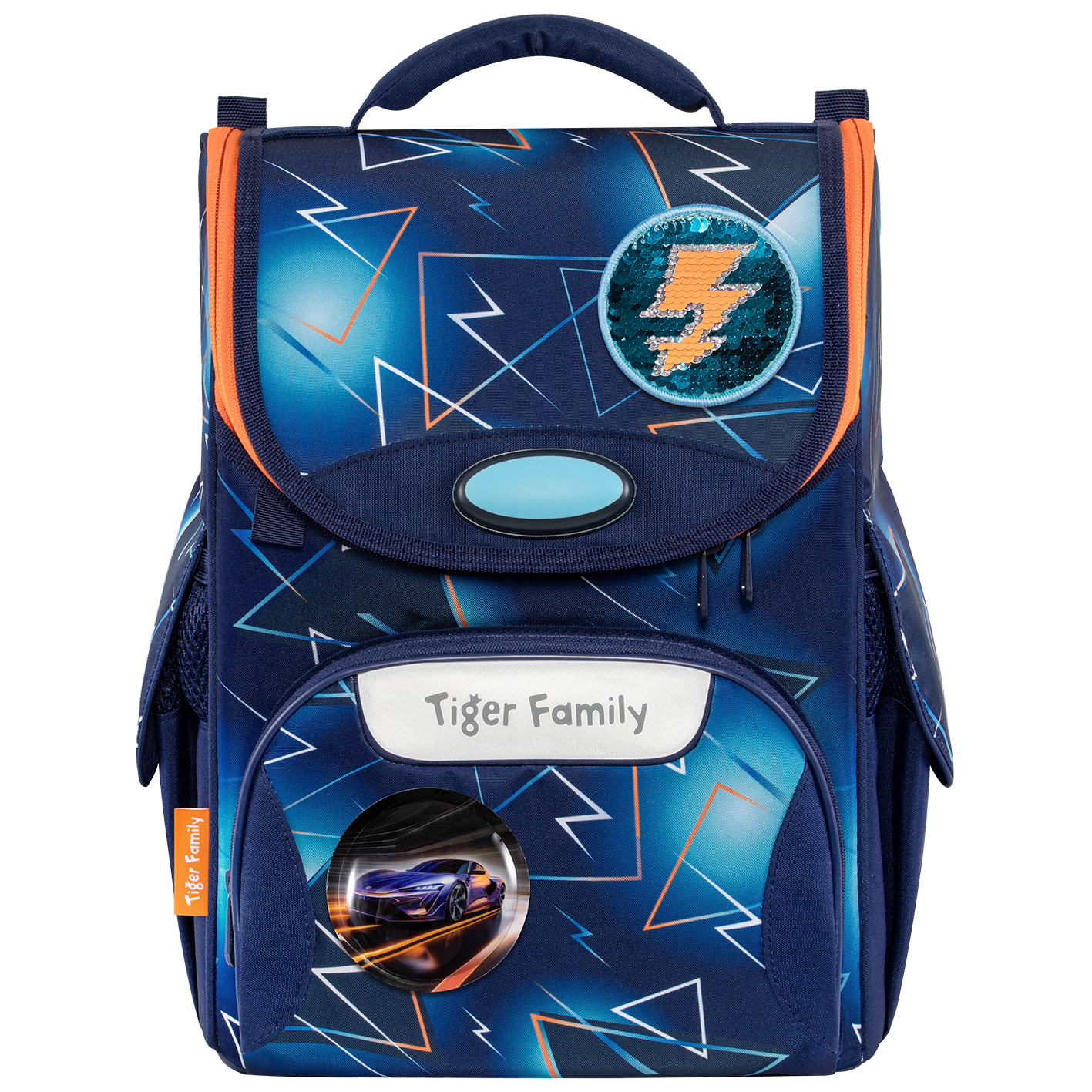  Balo Công Thái Học Tiger Family Nature Quest Schoolbag Pro 2S - Lightning Race [Go Green] TGNQ-129A 