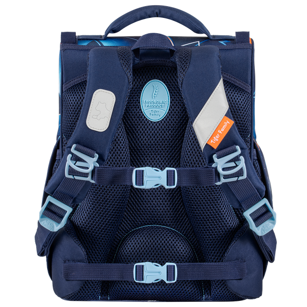  Balo Công Thái Học Tiger Family Nature Quest Schoolbag Pro 2S - Lightning Race [Go Green] TGNQ-129A 