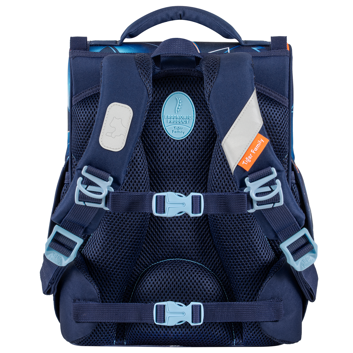  Balo Công Thái Học Tiger Family Nature Quest Schoolbag Pro 2S - Lightning Race [Go Green] TGNQ-129A 
