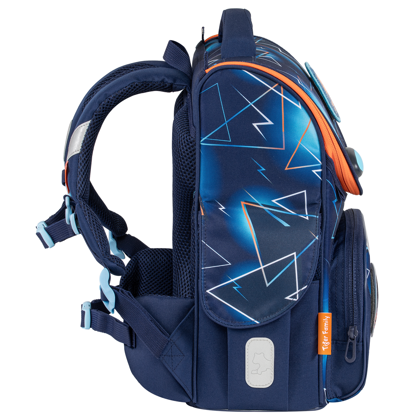  Balo Công Thái Học Tiger Family Nature Quest Schoolbag Pro 2S - Lightning Race [Go Green] TGNQ-129A 