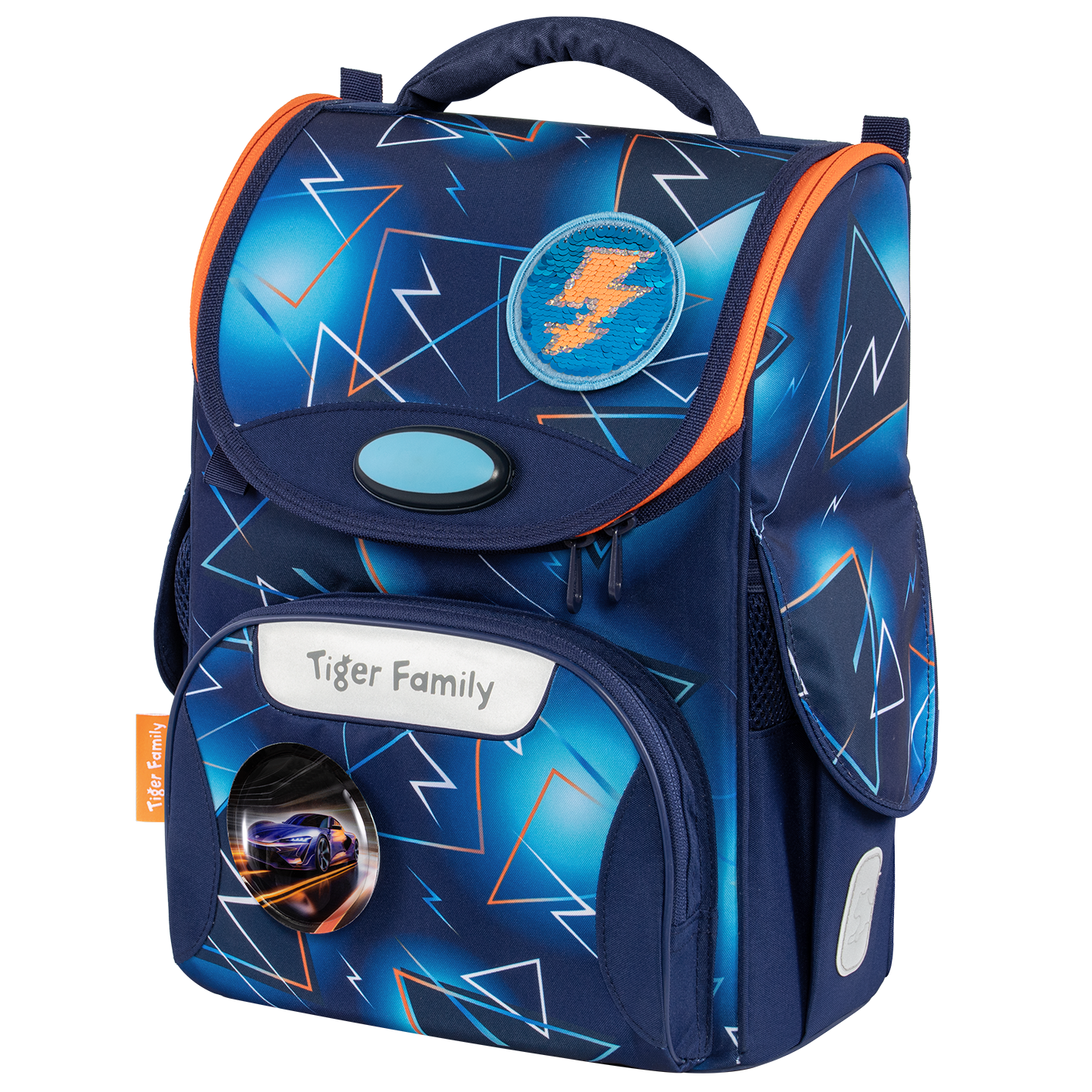  Balo Công Thái Học Tiger Family Nature Quest Schoolbag Pro 2S - Lightning Race [Go Green] TGNQ-129A 