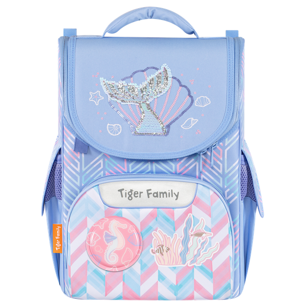  Balo Công Thái Học Tiger Family Nature Quest Schoolbag Pro 2S - Splash of Ocean [Sequins] TGNQ-130A 
