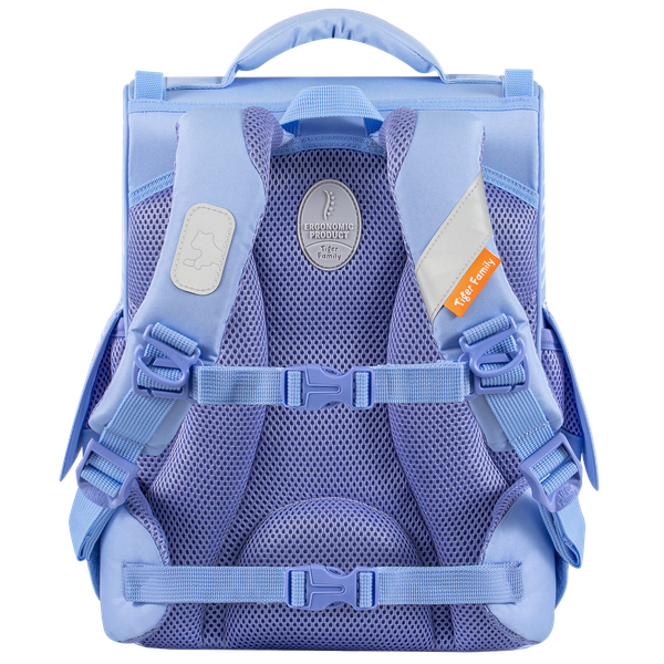  Balo Công Thái Học Tiger Family Nature Quest Schoolbag Pro 2S - Splash of Ocean [Sequins] TGNQ-130A 