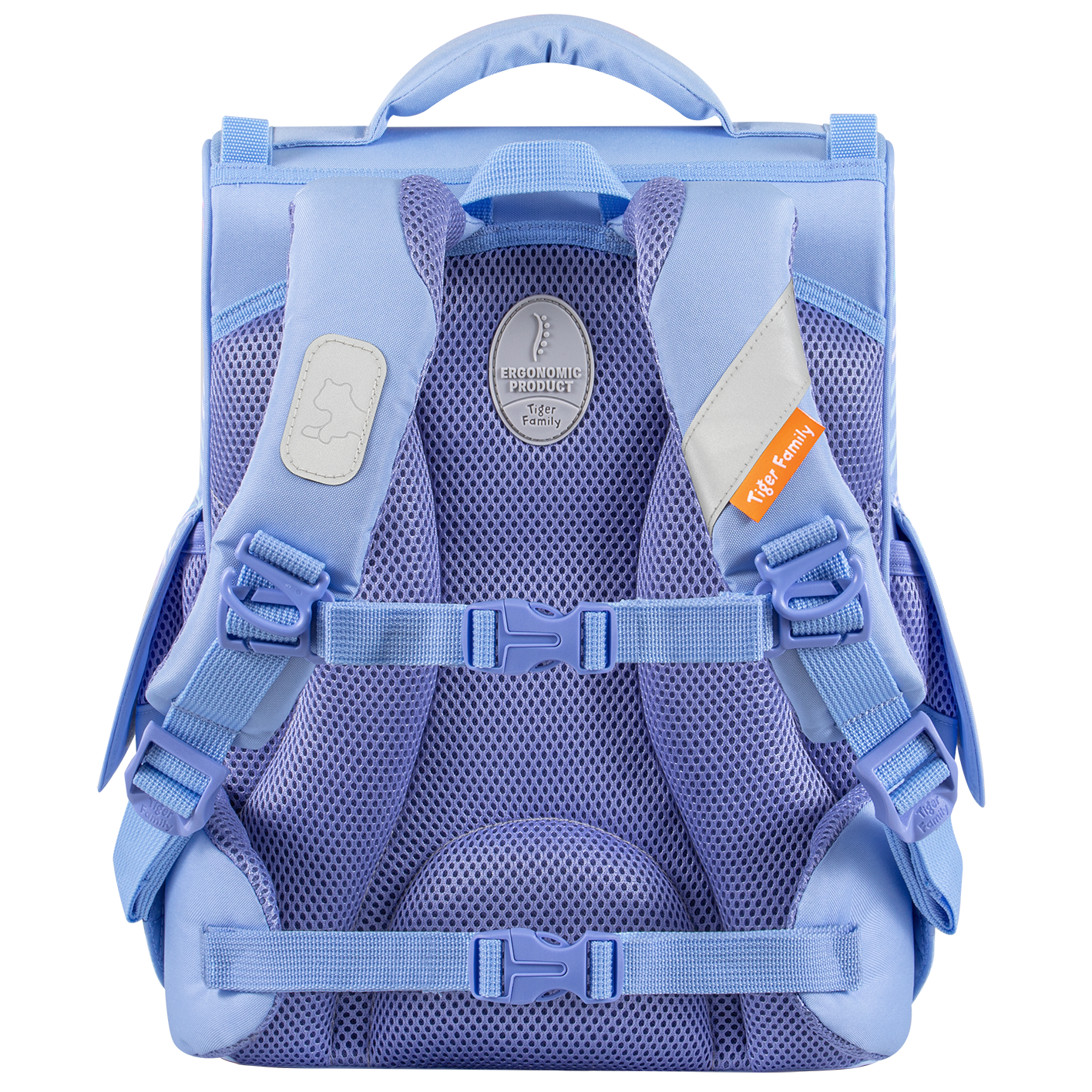  Balo Công Thái Học Tiger Family Nature Quest Schoolbag Pro 2S - Splash of Ocean [Sequins] TGNQ-130A 