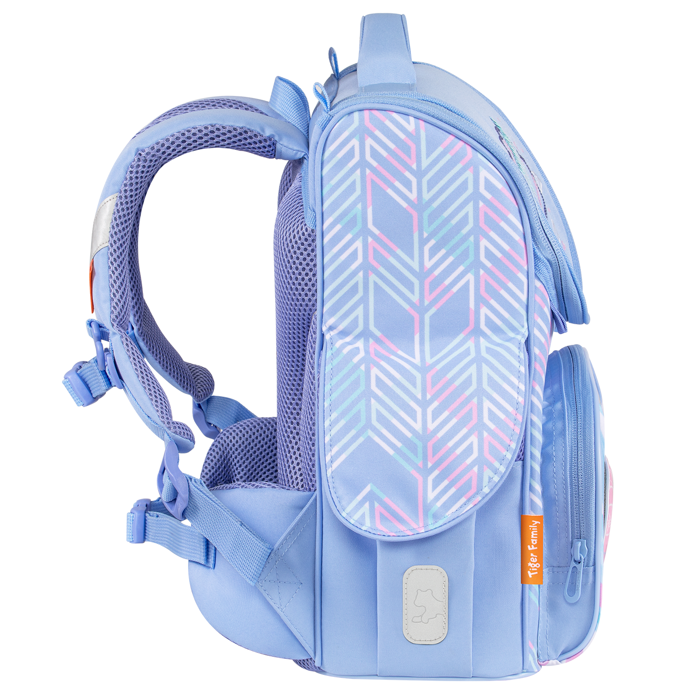  Balo Công Thái Học Tiger Family Nature Quest Schoolbag Pro 2S - Splash of Ocean [Sequins] TGNQ-130A 