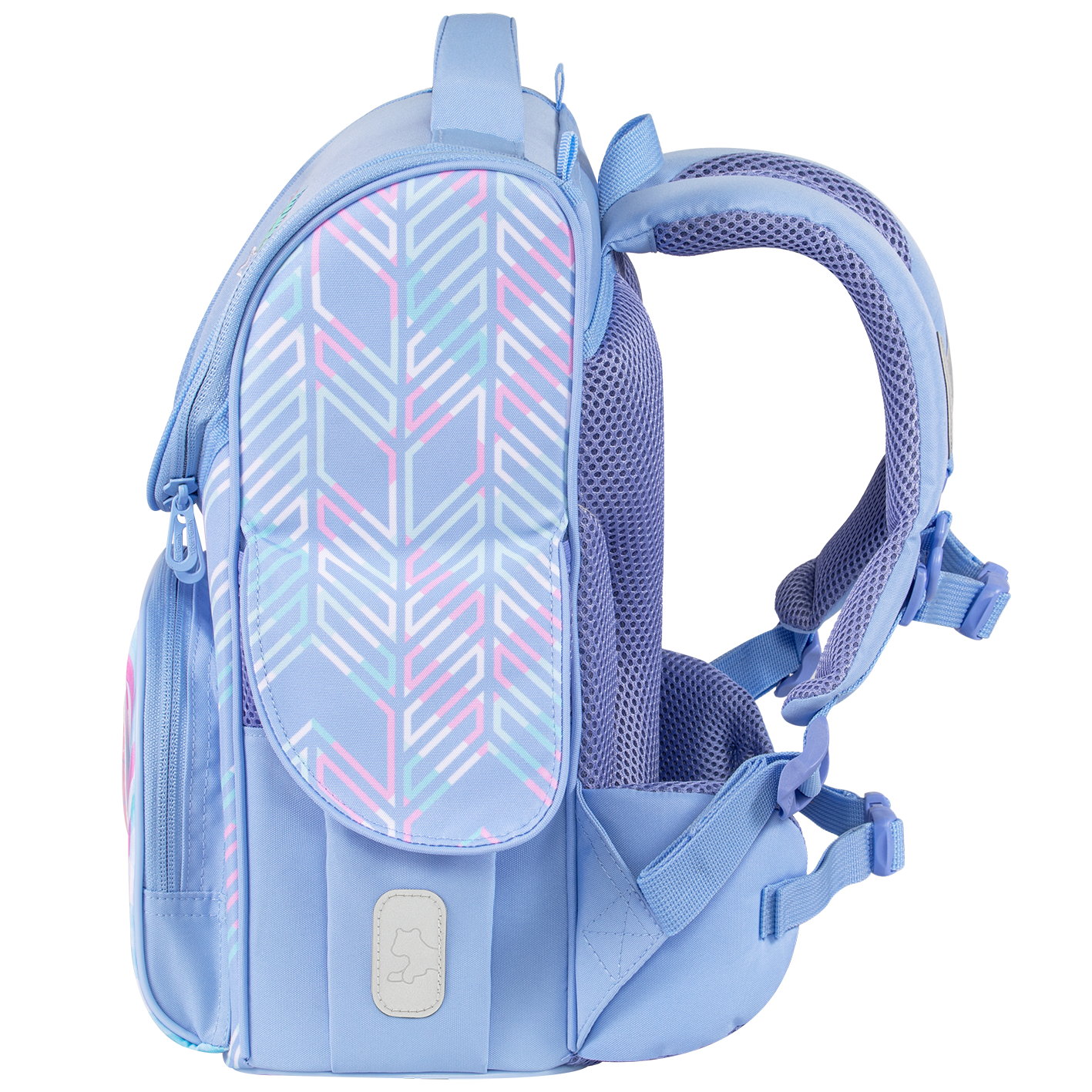 Balo Công Thái Học Tiger Family Nature Quest Schoolbag Pro 2S - Splash of Ocean [Sequins] TGNQ-130A 