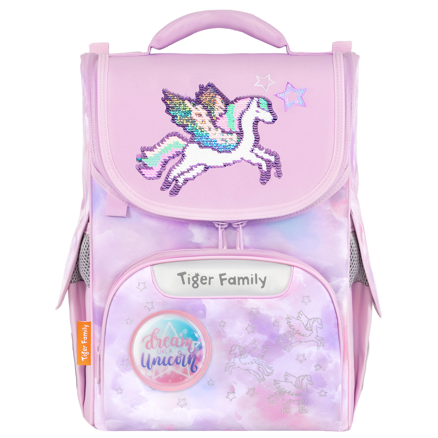  Balo Công Thái Học Tiger Family Nature Quest Schoolbag Pro 2S - Desire [Sequins] TGNQ-131A 