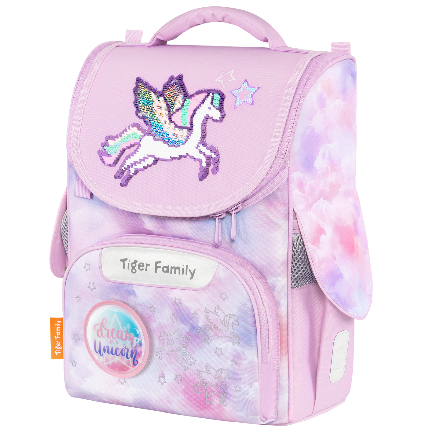  Balo Công Thái Học Tiger Family Nature Quest Schoolbag Pro 2S - Desire [Sequins] TGNQ-131A 