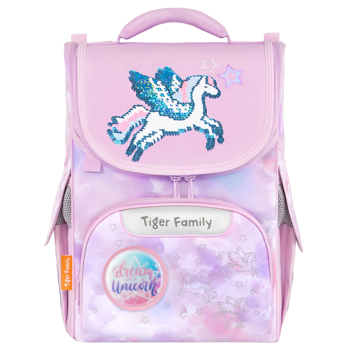  Balo Công Thái Học Tiger Family Nature Quest Schoolbag Pro 2S - Desire [Sequins] TGNQ-131A 