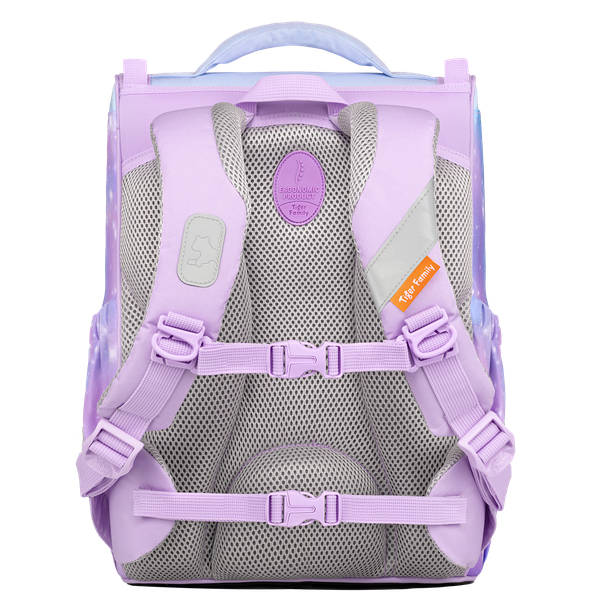 Balo Công Thái Học Balo Tiger Family Nature Quest 2.0 Schoolbag Pro 2S - Kitty In Clouds [Sequins] TGQ2-001A 