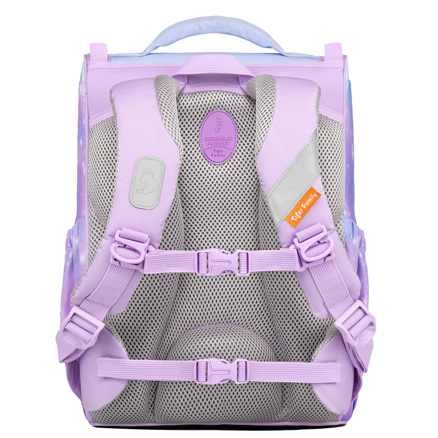  Balo Công Thái Học Balo Tiger Family Nature Quest 2.0 Schoolbag Pro 2S - Kitty In Clouds [Sequins] TGQ2-001A 