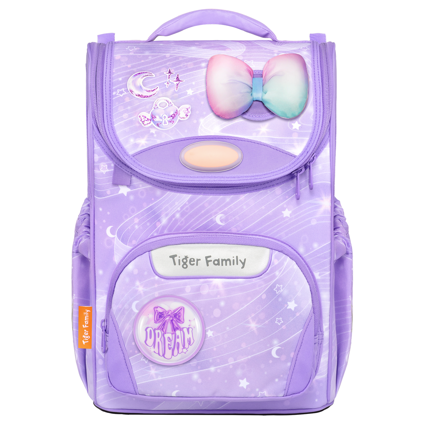  Balo Công Thái Học Balo Tiger Family Nature Quest 2.0 Schoolbag Pro 2S - Purple Dreams [Go Green] TGQ2-004A 