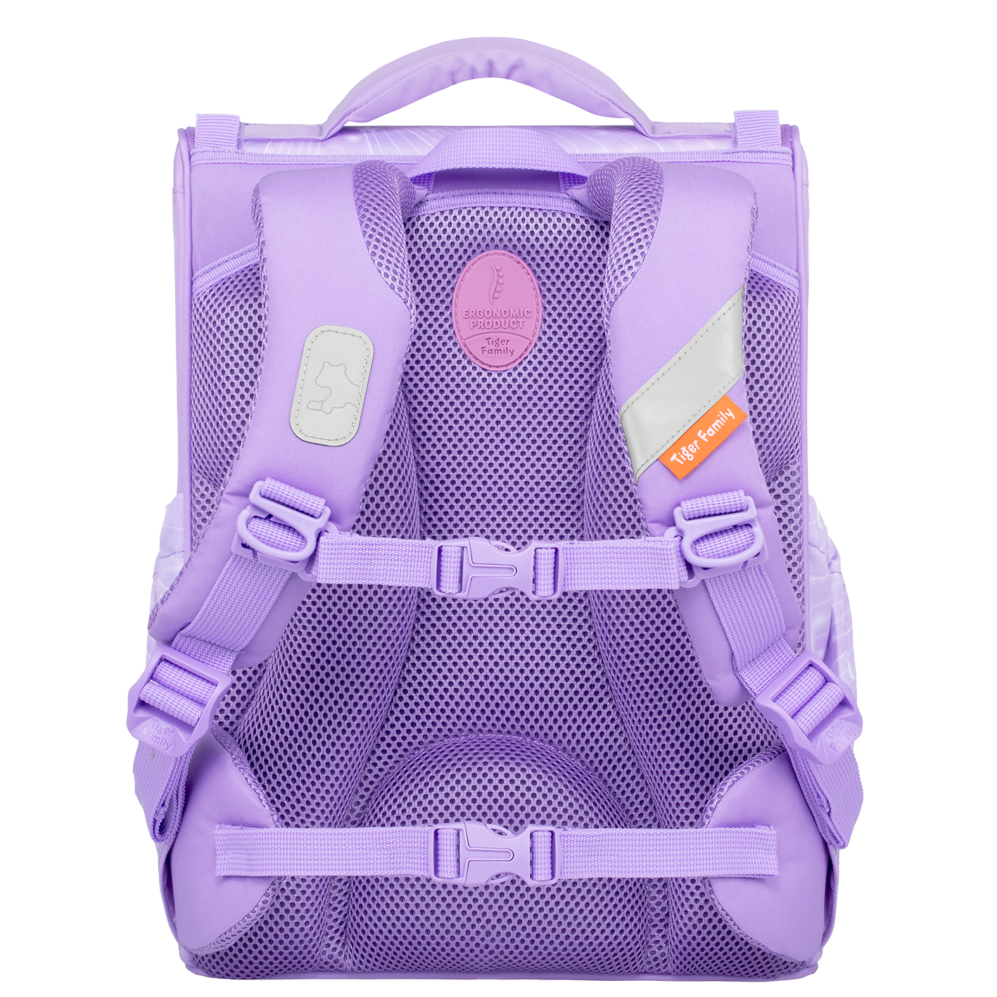  Balo Công Thái Học Balo Tiger Family Nature Quest 2.0 Schoolbag Pro 2S - Purple Dreams [Go Green] TGQ2-004A 