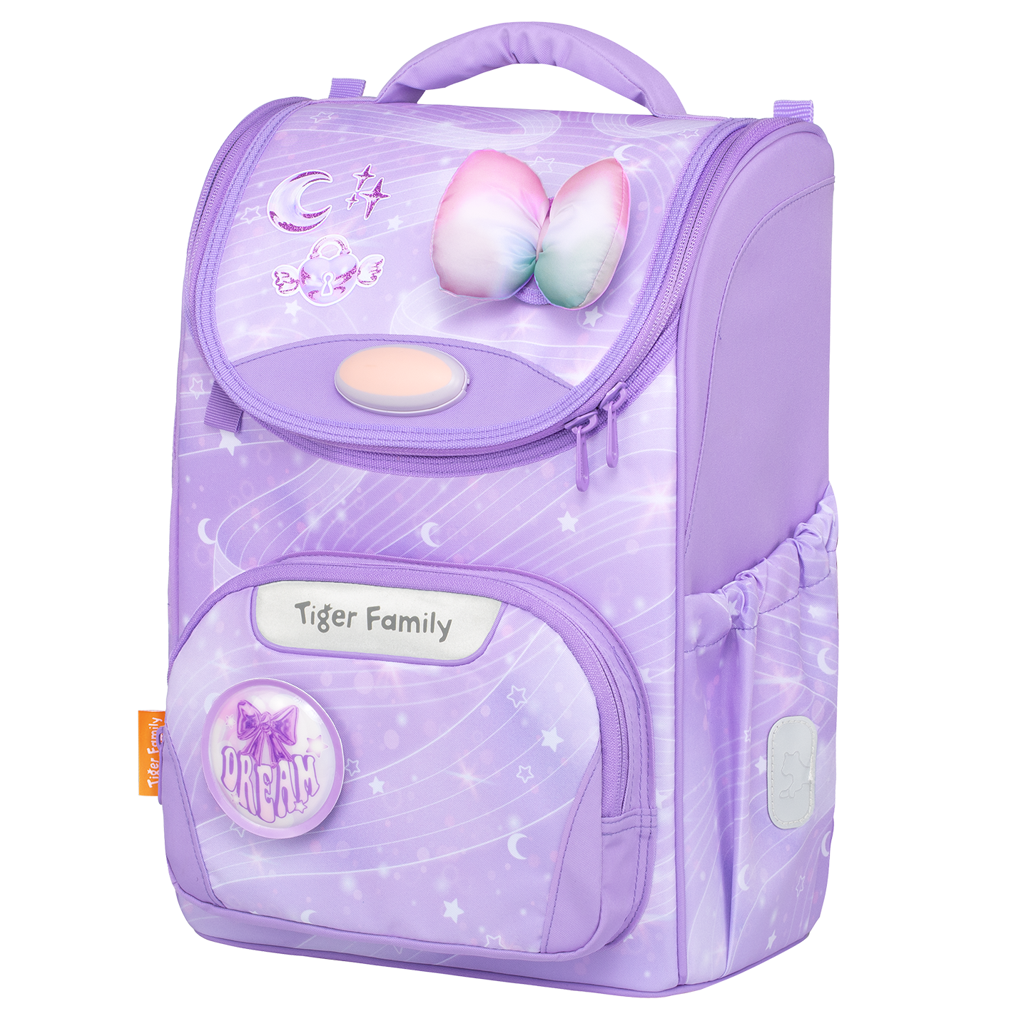  Balo Công Thái Học Balo Tiger Family Nature Quest 2.0 Schoolbag Pro 2S - Purple Dreams [Go Green] TGQ2-004A 