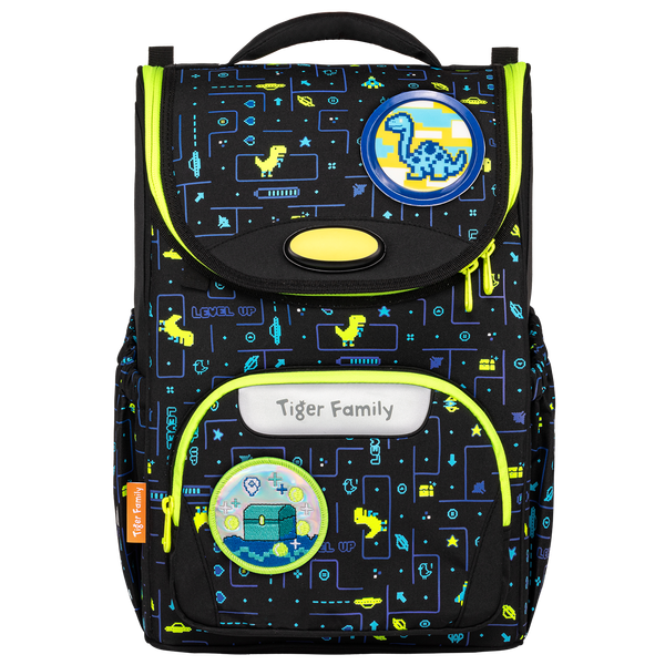  Balo Công Thái Học Balo Tiger Family Nature Quest 2.0 Schoolbag Pro 2S - Level Up [Go Green] TGQ2-005A 