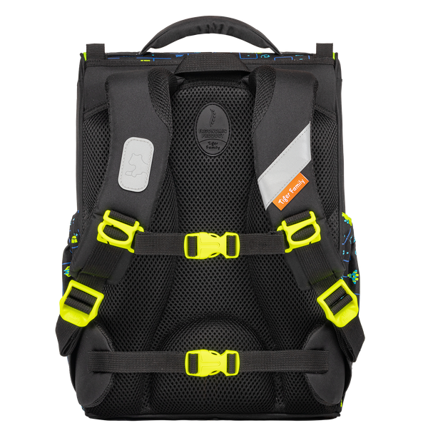  Balo Công Thái Học Balo Tiger Family Nature Quest 2.0 Schoolbag Pro 2S - Level Up [Go Green] TGQ2-005A 