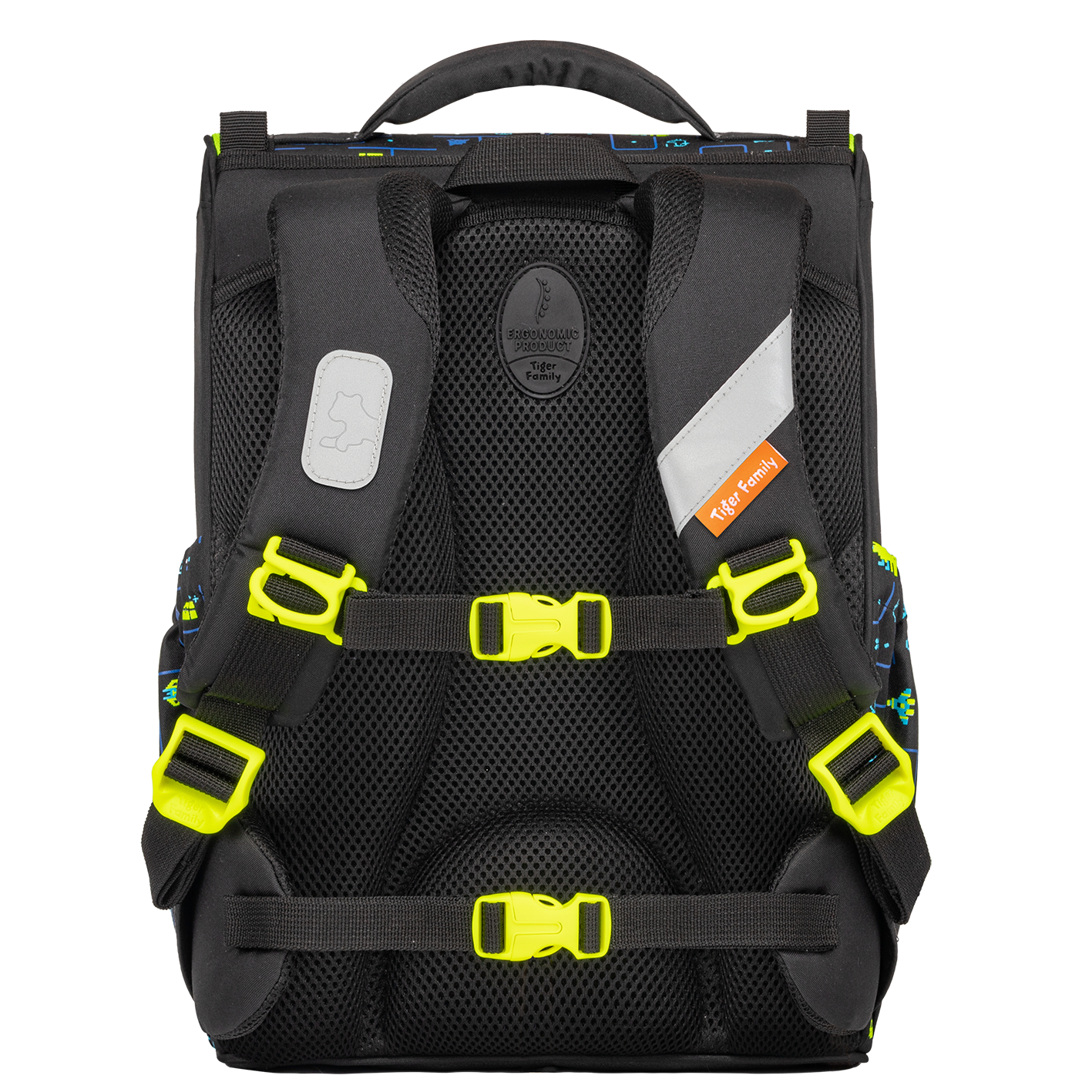  Balo Công Thái Học Balo Tiger Family Nature Quest 2.0 Schoolbag Pro 2S - Level Up [Go Green] TGQ2-005A 