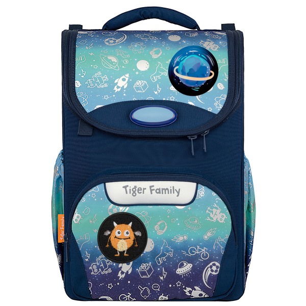  Balo Công Thái Học Balo Tiger Family Nature Quest 2.0 Schoolbag Pro 2S - Space Things [Go Green] TGQ2-008A 
