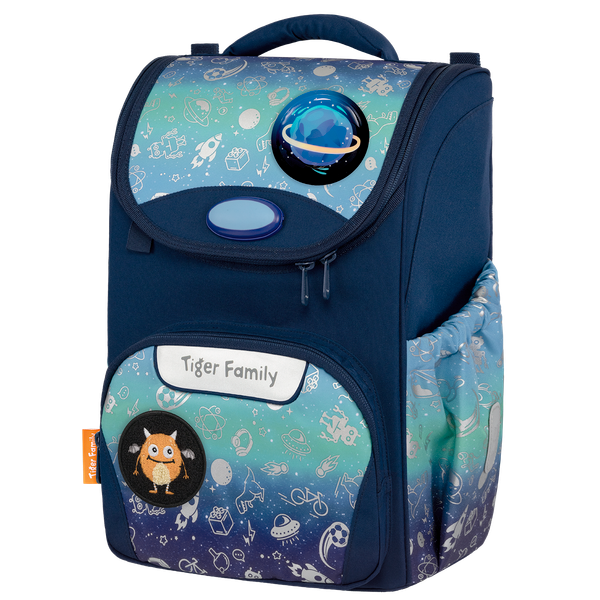  Balo Công Thái Học Balo Tiger Family Nature Quest 2.0 Schoolbag Pro 2S - Space Things [Go Green] TGQ2-008A 